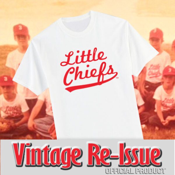 Little Chiefs Replica Tee